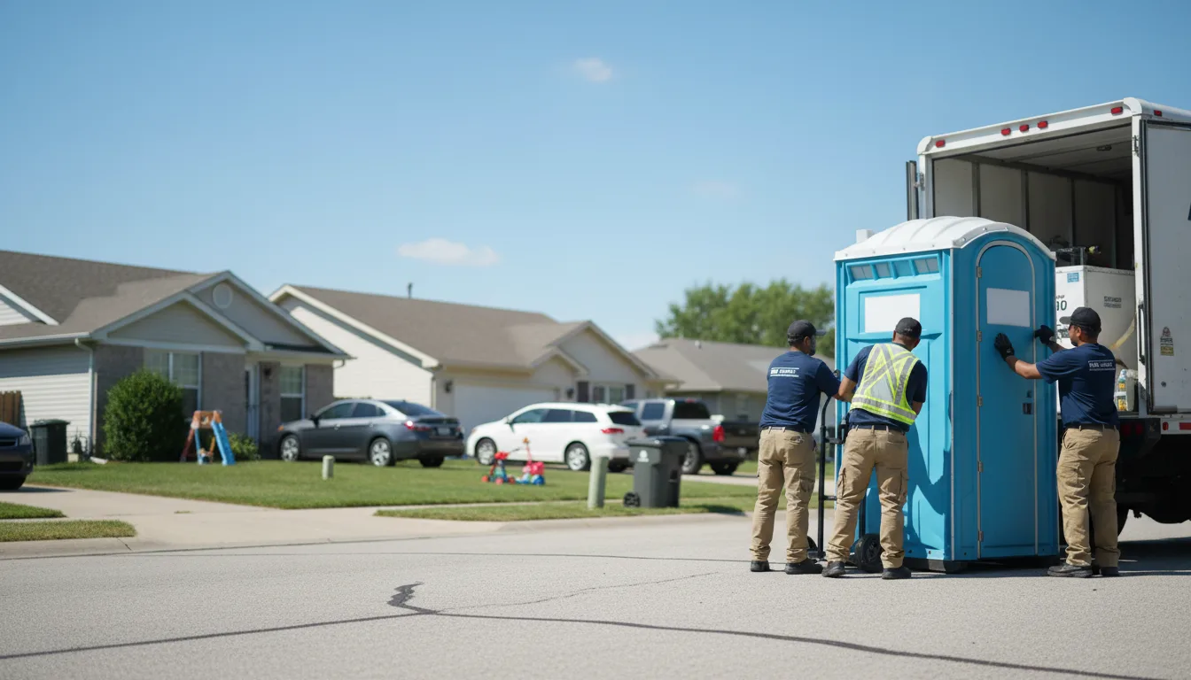 Standard Porta Potty Rentals in O Kean, AR near me